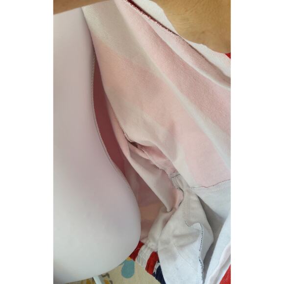 Vintage Americana Flag Bomber XXL Men’s Jacket Zip USA Patriotic - Picture 10 of 10